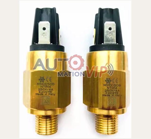 ELETTROTEC Pressure Switches, MS50SCBR14, MS100SCBR14, MS10SCBR14, MS50SCBNTR14