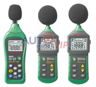 MASTECH, Digital Sound Level Meter, MS6700, MS6701, MS6708