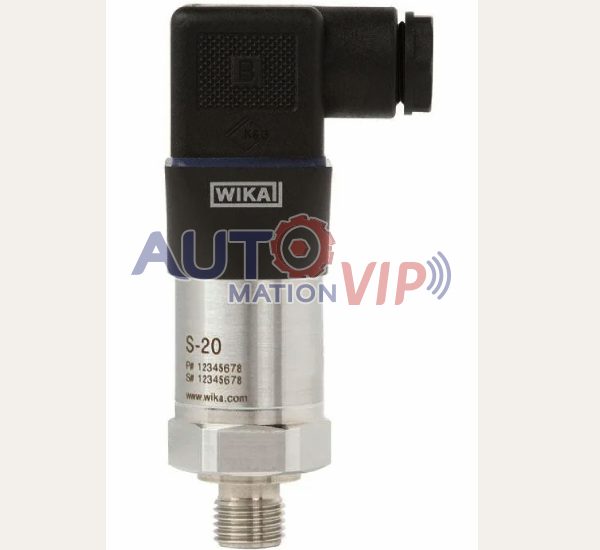 WIKA Superior Pressure Transmitter, Model S-20