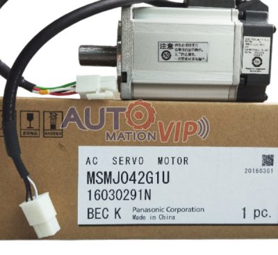 PANASONIC, MSMJ042G1U, AC Servo Motor