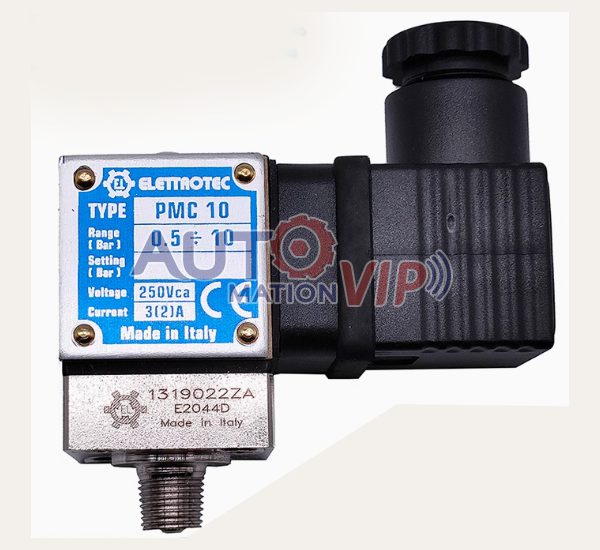 ELETTROTEC Pressure Switches, PMC5, PMC10, PSM10, PPC300, PPC150, PPCF300