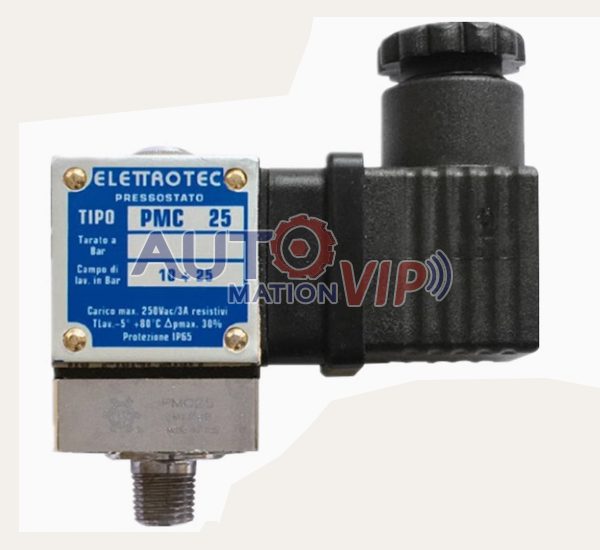 ELETTROTEC Pressure Switches, PMC5, PMC10, PSM10, PPC300, PPC150, PPCF300