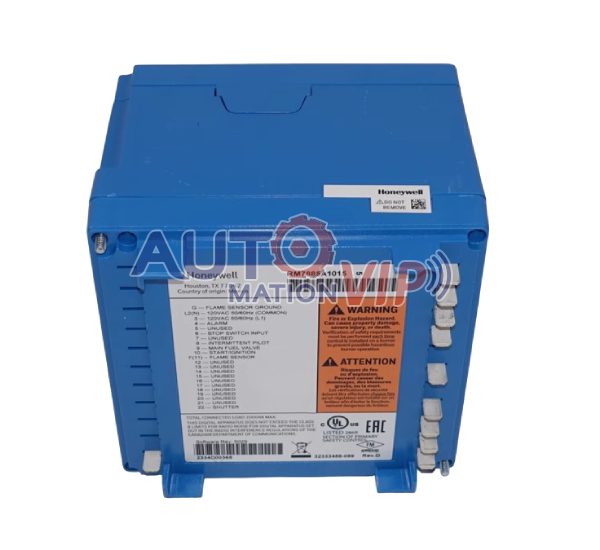 Honeywell Primary Burner Control, RM7885A1015, RM7890A1056, RM7897A1002, RM7823A1016