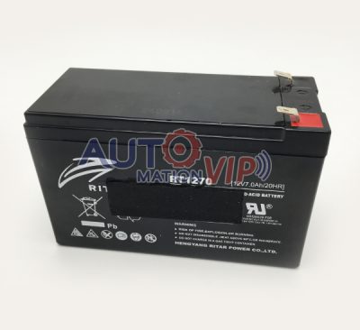 RT1270, Ritar Valve Regulated Sealed Lead-acid Battery