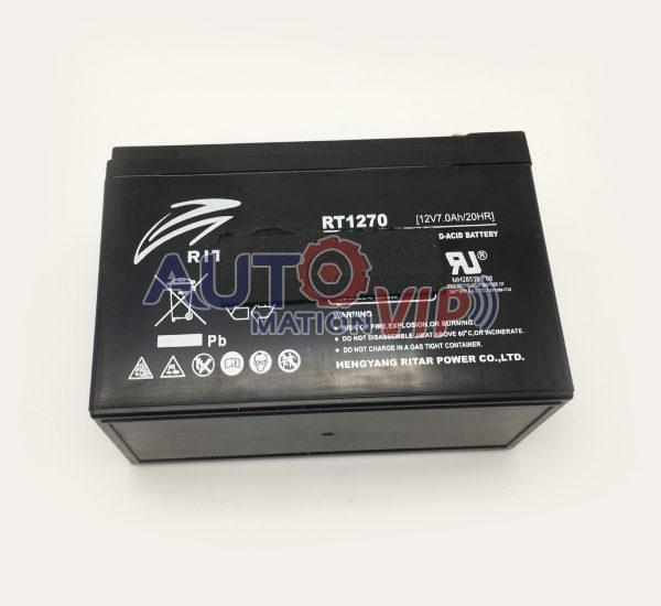 RT1270, Ritar Valve Regulated Sealed Lead-acid Battery