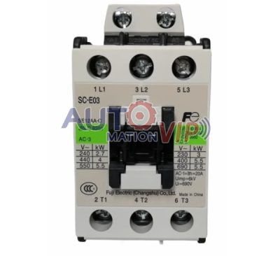 Fuji Magnetic Contactor, SC-E02, SC-E03, SC-E04, SC-E05, SC-E02P, SC-E03P, SC-E04P, SC-E05P, SC-E1P, SC-E2P, SC-E2SP, SC-E3P, SC-E4P