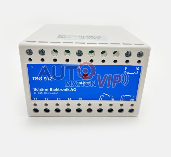 Schärer-Elektronik AG, Trip Circuit Control Relay, TSG912X22L22, TSG912N11L11