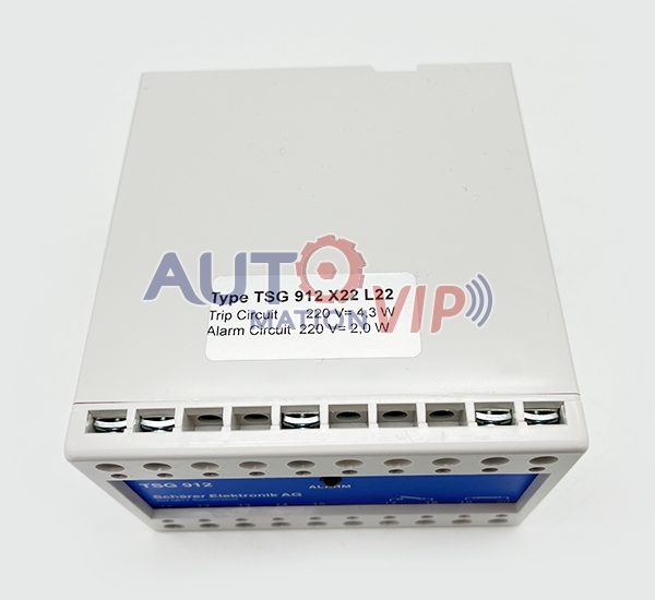 Schärer-Elektronik AG, Trip Circuit Control Relay, TSG912X22L22, TSG912N11L11