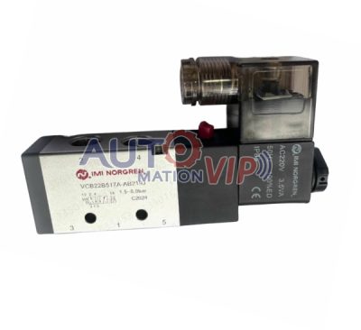 IMI NORGREN Solenoid Valve, VCB22B517A-AB219J, VCB22B517A-AB218J, VCB22B517A-AB214J, VCB22B517A-AB213J, VCB22B517A-AB212J