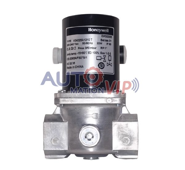 Honeywell Solenoid Valve, VE4025A1210T, VE4025A1004, VE4025B1136T