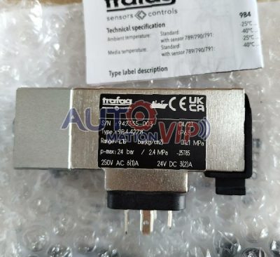 Trafag Pressure Transmitter, 9B4.4278, 9B4.4277, 9B4.4279, 9B4.4280, 9B4.4281