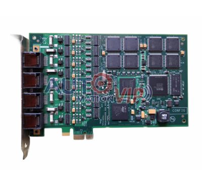 Diva Analog-8 PCIe 30-0139-02 REV:A Dialogic Media Board