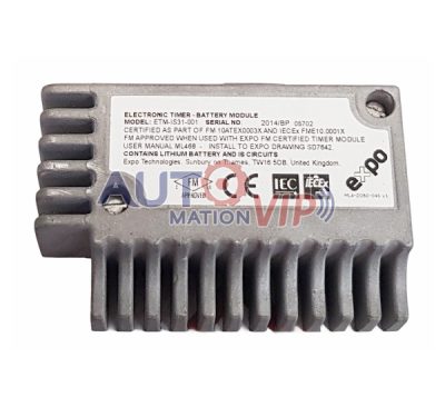 EXPO TECH, ETM-IS31-001, ETM-IS11-113, Electronic Timer Battery Module