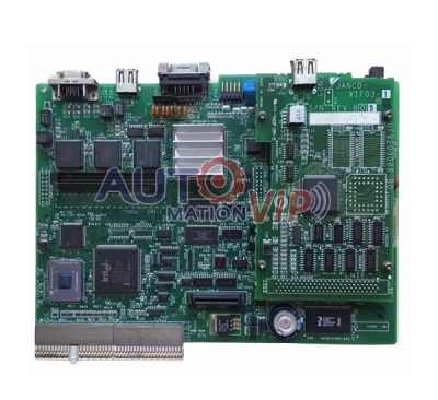 Yaskawa Control Board, JANCD-XCP01-1, JANCD-XIF03-1