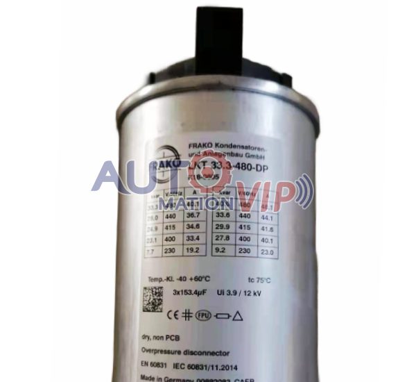 FRAKO Power Capacitors, LKT33.3-480-DP, LKT 25-440-DB