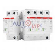 ABB Surge Protective Device, OVR T2-T3 1N 20-275 P QS, OVR T2-T3 3N 20-275 P QS, OVR T2-T3 3N 20-440 P QS, OVR T2 1N-40-275 P QS, OVR T2 3N-40-275 P QS, OVR T2 3N-40-350 P QS, OVR T2 3N-40-385 P QS, OVR T2 3N-40-440 P QS, OVR T2 4L-40-275 P QS, OVR T2 4L-40-440 P QS, OVR SC N3 40-385 P QS