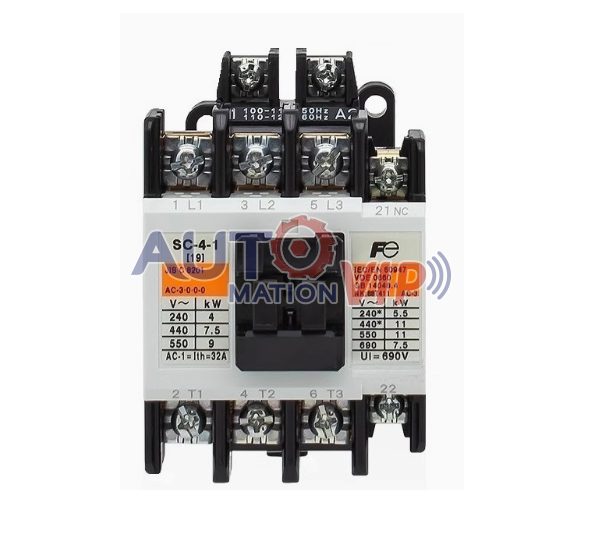 Fuji Contactor, SC-03, SC-0, SC-05, SC-4-0, SC-4-1, SC-5-1