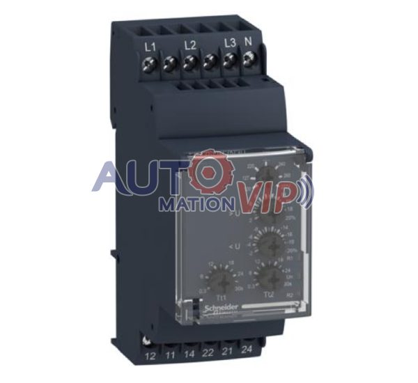 Schneider Electric, RM35UB3N30, Modular 3-phase Voltage Control Relay