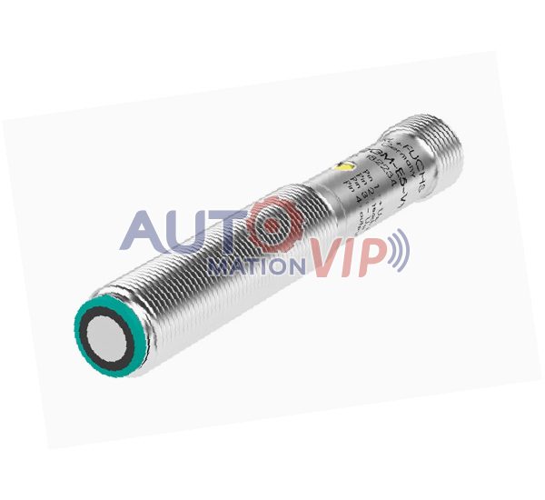 PEPPERL+FUCHS, Ultrasonic Sensor, UB200-12GM-U-V1, UB200-12GM-E5-V1, UB200-12GM-I-V1