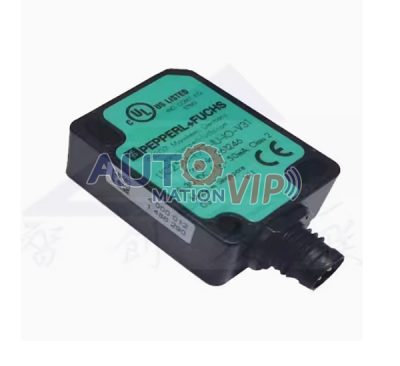 PEPPERL+FUCHS Ultrasonic Sensor UC250-F77-IU-IO-V31, UC250-F77-IU-IO-2M, UC250-F77-EP-IO-V31