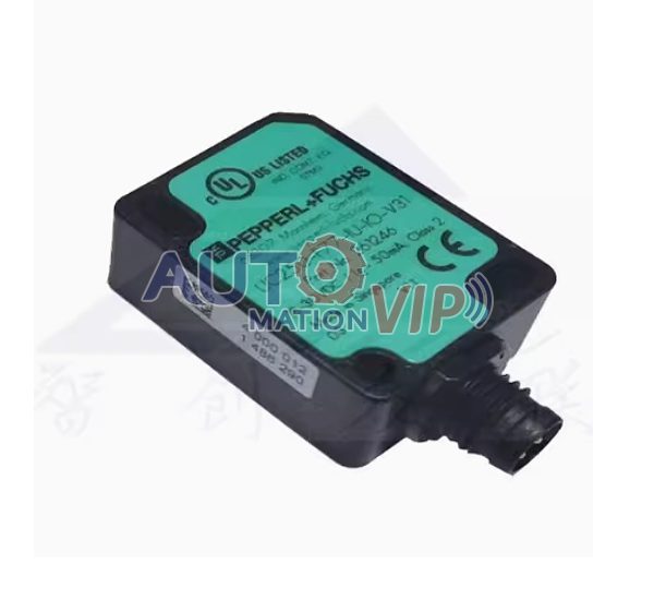 PEPPERL+FUCHS Ultrasonic Sensor UC250-F77-IU-IO-V31, UC250-F77-IU-IO-2M, UC250-F77-EP-IO-V31