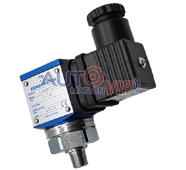 Euroswitch Pressure Switches, 2400121, 2400122, 2400123, 2400124, 2400221, 2400222, 2400224, 2400215, 2400216