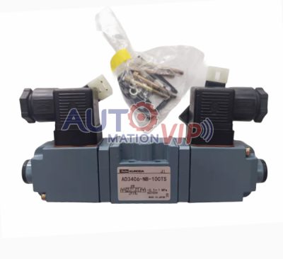 Parker KURODA Solenoid Valve, AD3406-NB-100TS