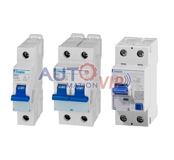 Doepke Miniature Circuit Breakers, DSL6i, Doepke Current Circuit-breakers