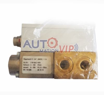 MLS Lanny GmbH, E1B10AZ-HER, Lanny GmbH Proportional Control Valve