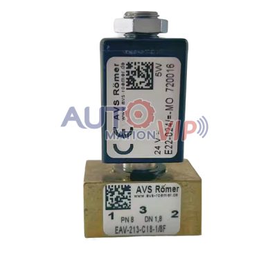 AVS Römer Solenoid Valve, EAV-213-C18-1/8F