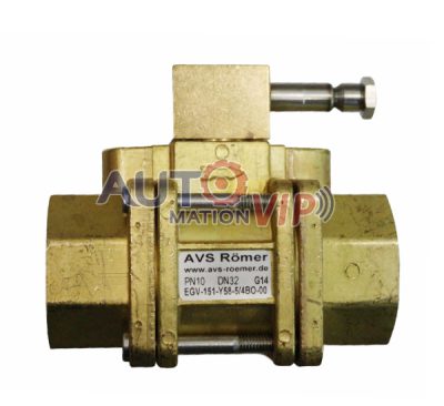 AVS Römer Solenoid Valve, EGV-161Q-ALH-D20HL-00, EGV-151-Y58-5/4BO-00, EGV-111-A78-3/4BN-00, EGV-151-Y58-5/4B0, EGV-111-B96-3/4FP