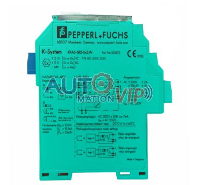 Pepperl+Fuchs Switch Amplifier, KFA6-SR2-Ex2.W, KFD2-SR2-Ex2.W, KFA5-SR2-EX2.W, KFA6-SR2-EX1.W.LB