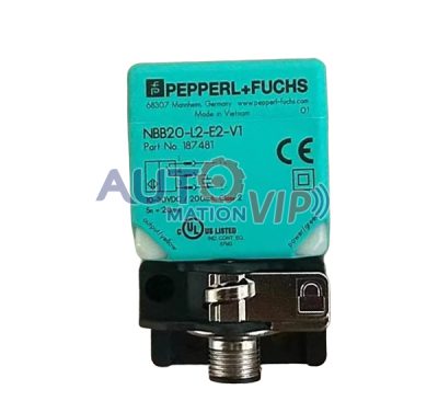 PEPPERL+FUCHS Inductive Sensor, NBB20-L2-E2-V1, NBB20-L2-E0-V1