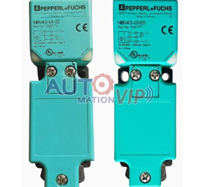 PEPPERL+FUCHS Inductive Sensor, NBN40-U1-E0, NBN40-U1-E2