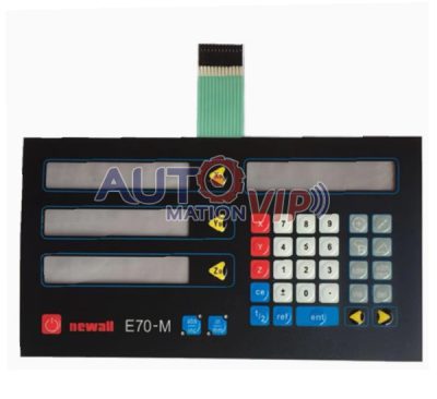 NEWALL Membrane Keypad 3-axis Digital Display Film, NEWALL B60, NEWALL E70-M, NEWALL E70-L, NEWALL DP8