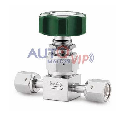 Swagelok Diaphragm-Sealed Valve, Swagelok Diaphragm Valve, SS-DSV51, SS-DSV51-PS, SS-DSV51-VCR4