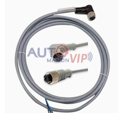 PEPPERL+FUCHS Inductive Sensor, Female Cordset, V1-G-2M-PVC, V1-W-2M-PVC, V1-G-5M-PVC, V1-W-5M-PVC