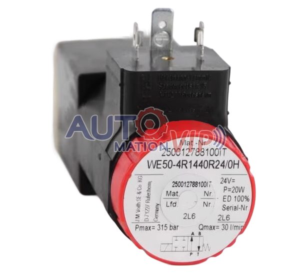 WE50-4R1440-R024/0H, WE05-4P100D24/0H, WE15-4R100R24/0H, HARTMANN LAMMLE Solenoid Valve