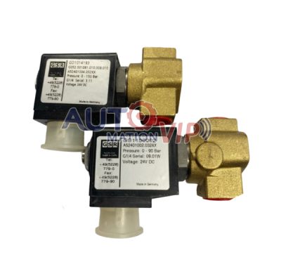 GSR Solenoid Valves, A52421002.012NO, A52401004.032XX, A52401002.032XX, A52441002.012XX