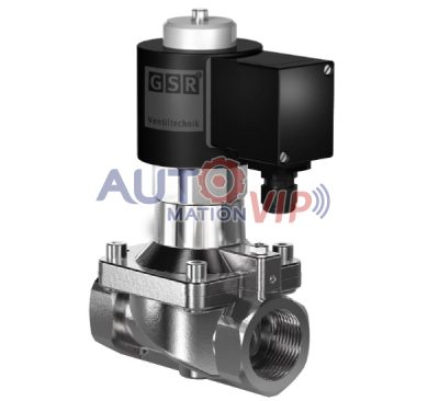 GSR Type 43 Solenoid Valves 2/2-Way Valve with Diaphragm Seal No Pressure Difference