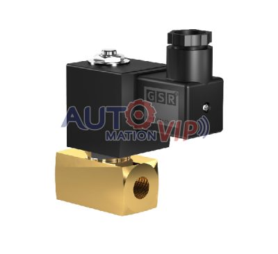 GSR Solenoid Valves, GSR 52, GSR 2/2-Way Valve