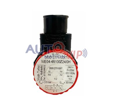 H+L VALVE, HARTMANN LAMMLE Solenoid Valve, WE04-4R100Z240H