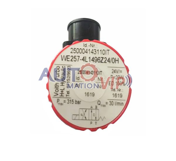 H+L Solenoid Valve, HARTMANN LAMMLE Solenoid Valve, WE257-4L1468Z24/0H, WE09-4L100Z024/0H, WE234-4L1281Z24/0H, WE257-4L1496Z24/0H