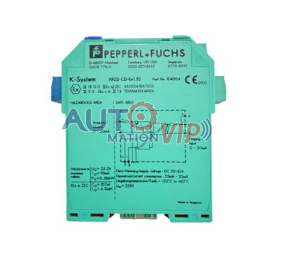 Pepperl+Fuchs Isolator, Current / Voltage Driver, KFD2-CD-Ex1.32, KCD2-SCD-Ex1