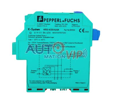 Pepperl+Fuchs SMART Current Driver, KFD2-SCD2-Ex1.LK, Pepperl+Fuchs Isolator