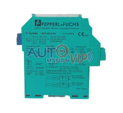 Pepperl+Fuchs Isolator, KFD2-SR2-Ex1.W, KFD2-SR2-Ex2.W, Pepperl+Fuchs Switch Amplifier