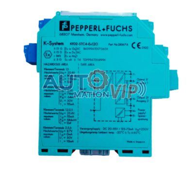 Pepperl+Fuchs Isolator, SMART Transmitter Power Supply, KFD2-STC4-Ex1.2O, KFD2-STC4-Ex1.20, KFD2-STC4-EX1, KFD2-STC5-Ex1, KFD2-STC5-1