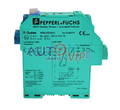 Pepperl+Fuchs Universal Temperature Converter, KFD2-UT2-Ex1, KFD2-UT2-Ex1-1, Pepperl+Fuchs Isolator