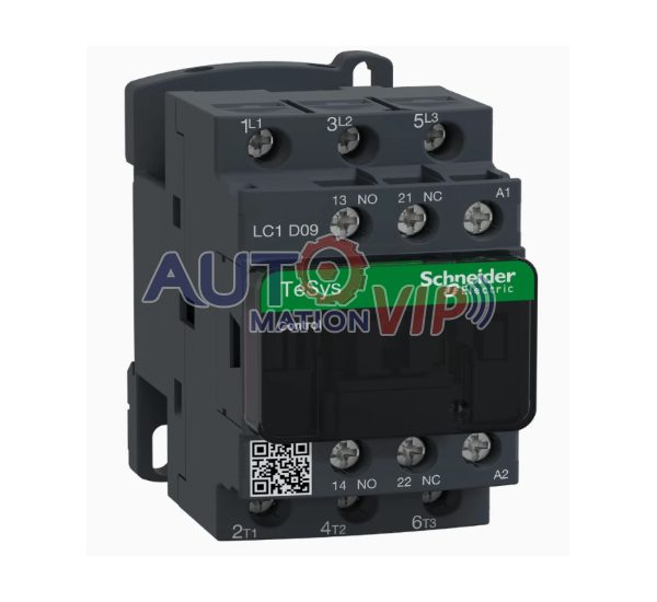 Schnieder Electric IEC Contactor, LC1 D09R7, Schnieder Contactor