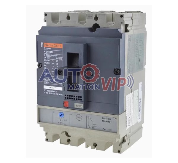 Compact NS100N NS160N NS250N TMD Schnieder Electric Circuit Breakers